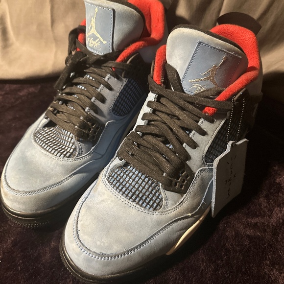 Jordan 4 Retro Travis Scott Cactus Jack - Picture 1 of 1